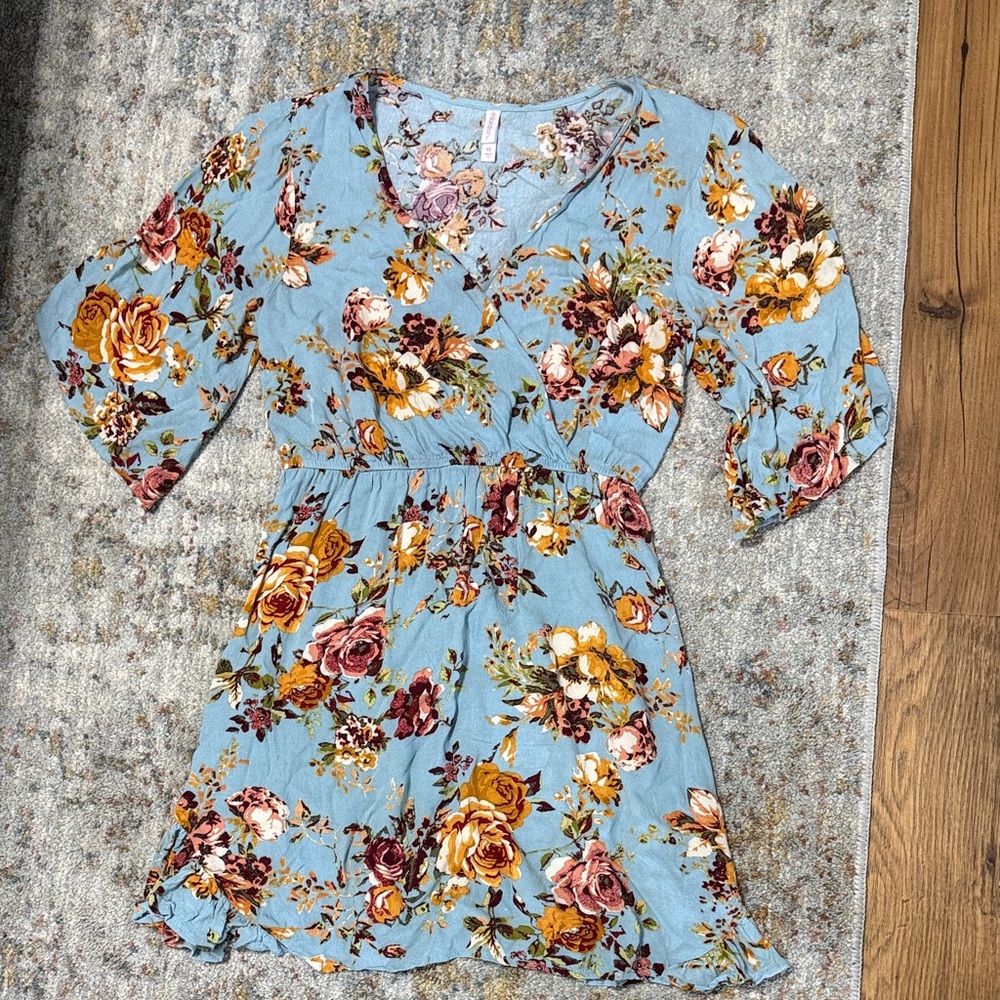 Xhilaration XS floral dress